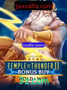 Descubra o Mundo de Temple of Thunder II Bonus Buy no xxxalfa.casino